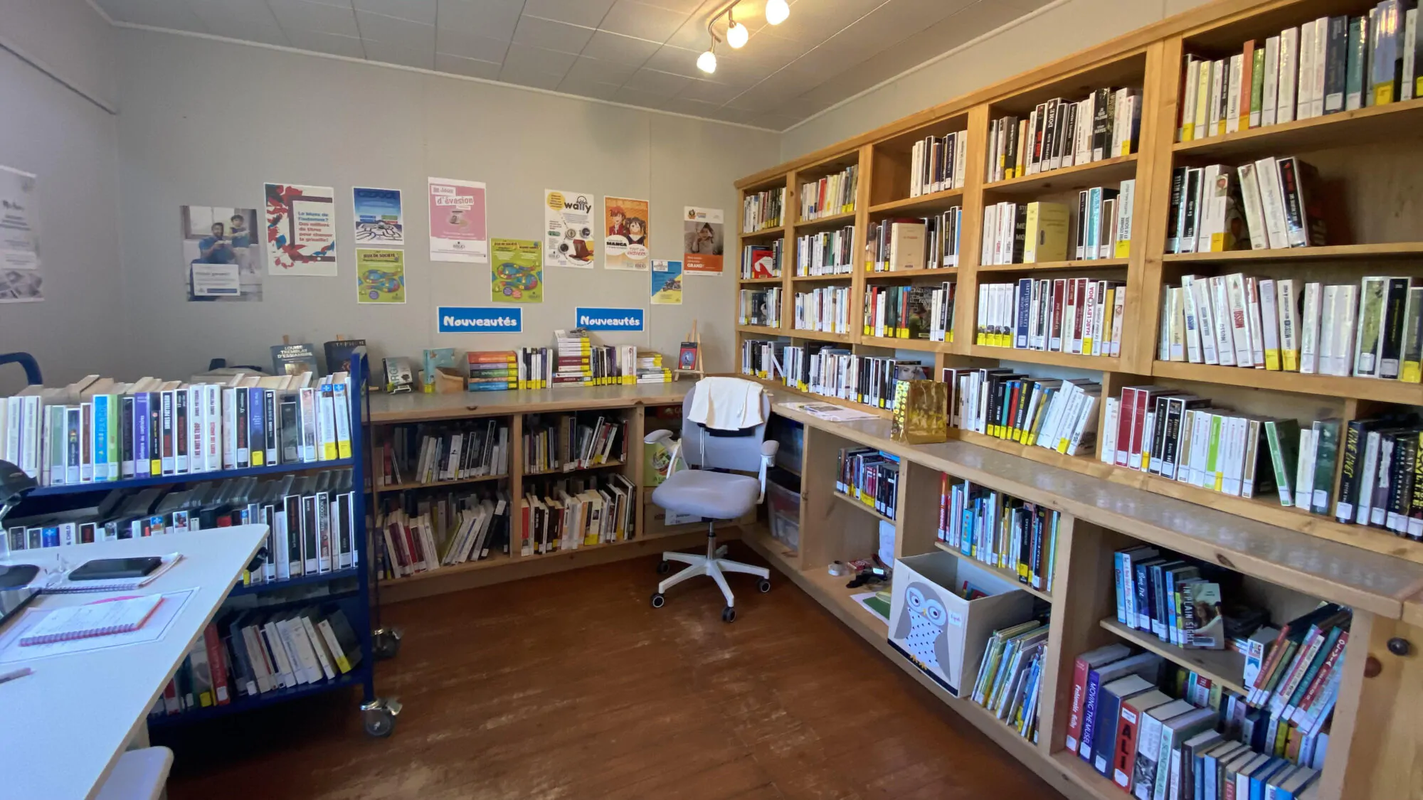 Blue Sea inauguration biblio 2023
