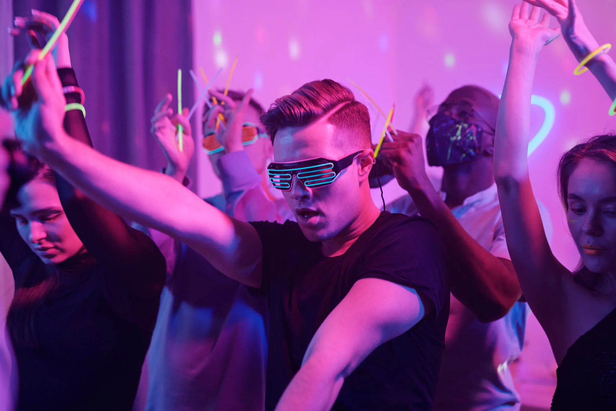 fête danse party