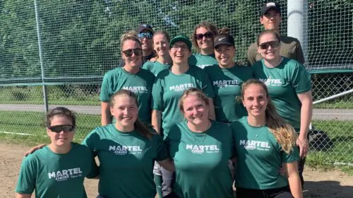 Équipe féminine BMR Martel et fils Beauce