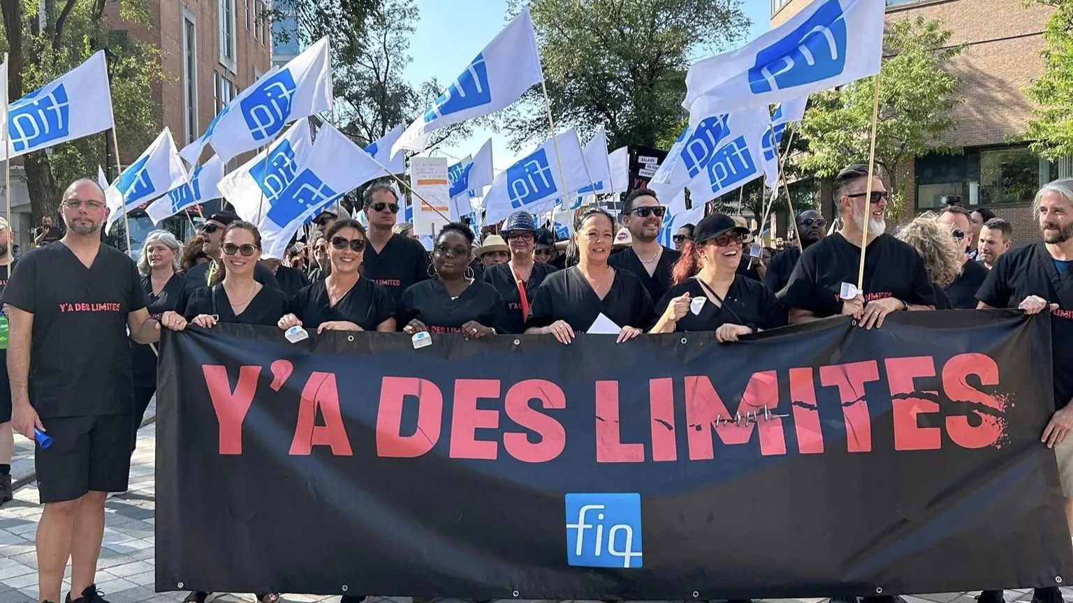 FIP santé manifestation