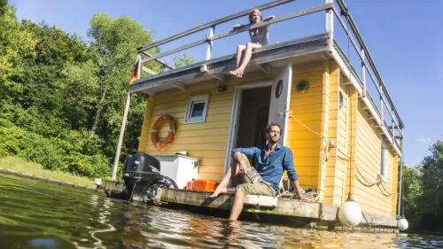 Maison flottante