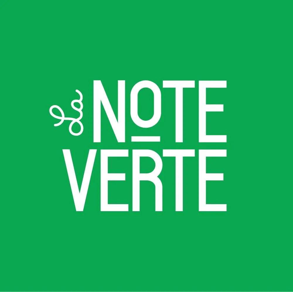 note verte