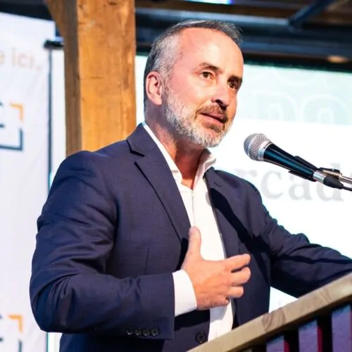 Stéphane Bisson président chambre de commerce de Gatineau