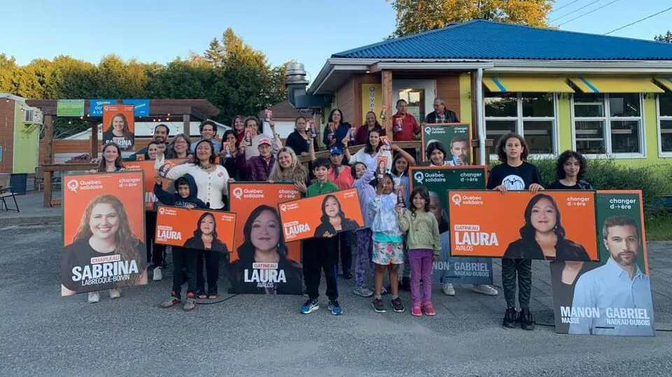 L’association Québec solidaire Gatineau voit le jour CHGA