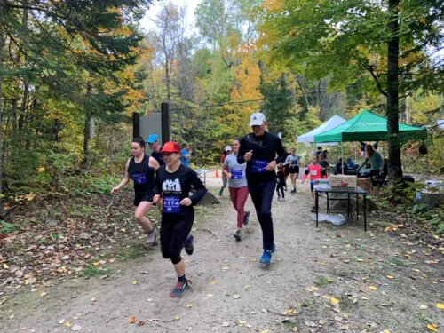Défi coureur des bois Messines 2023