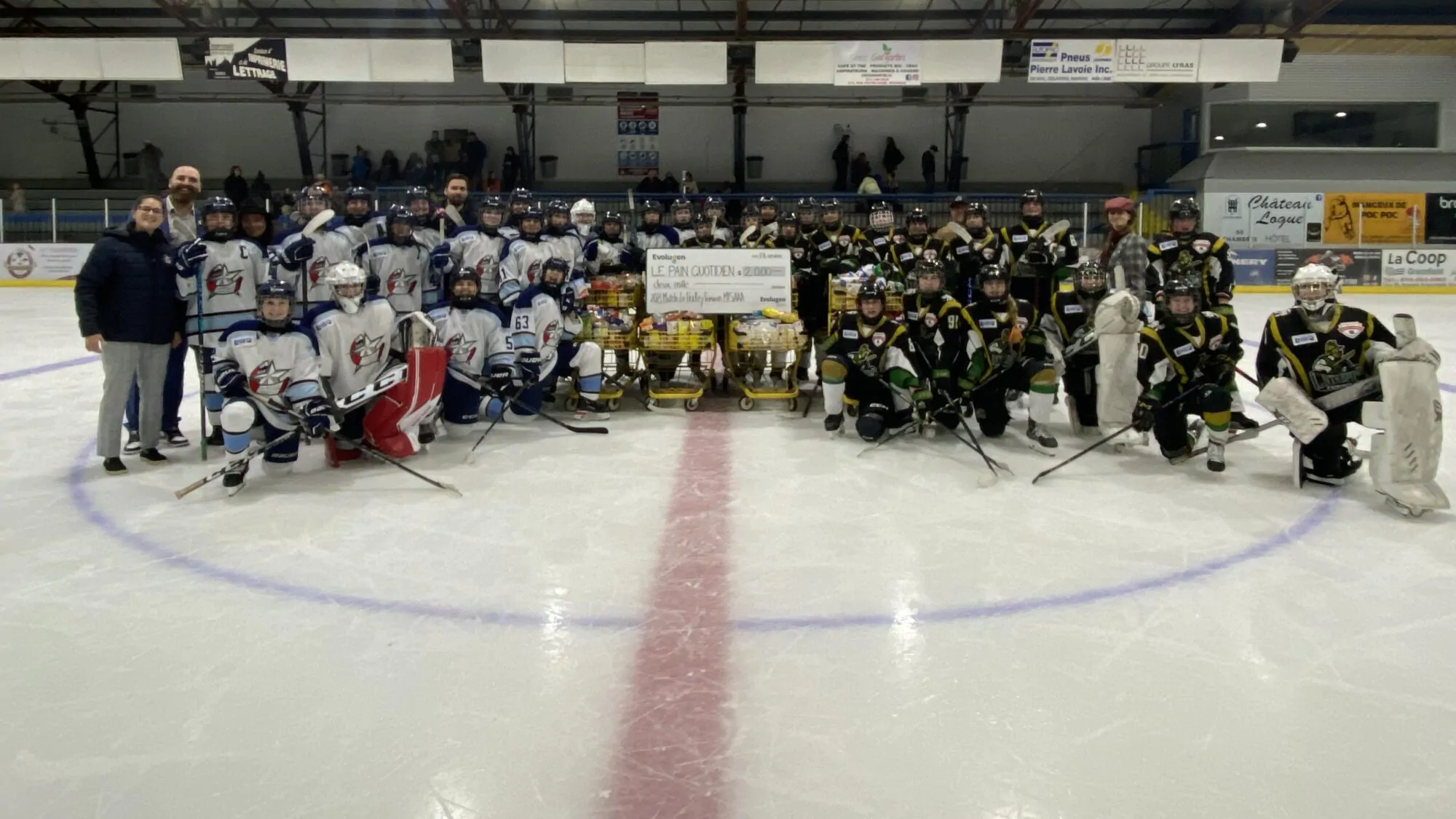Hockey féminin bantam Daphnée Lafond oct 2023