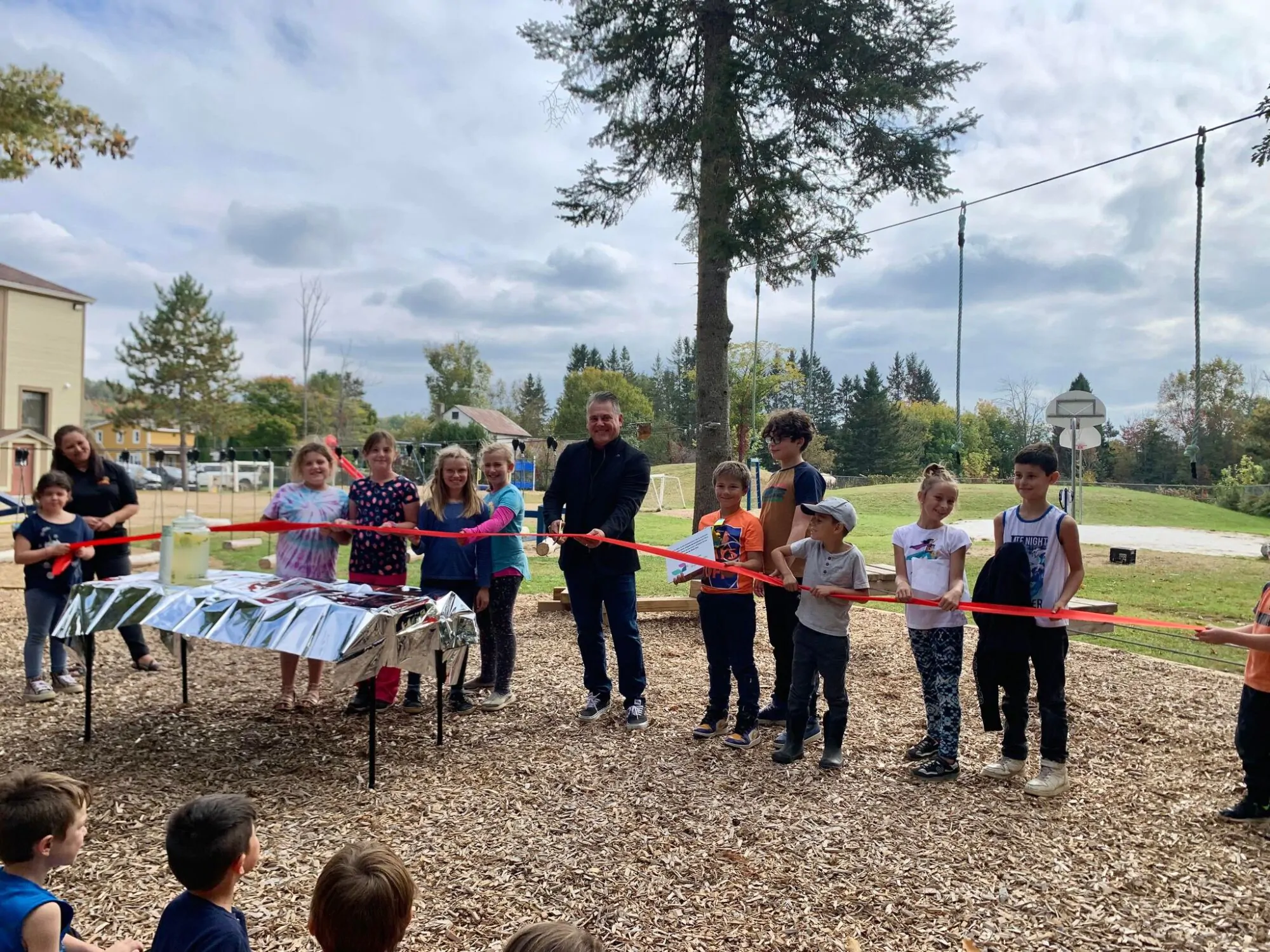 Inuaguration école Blue Sea