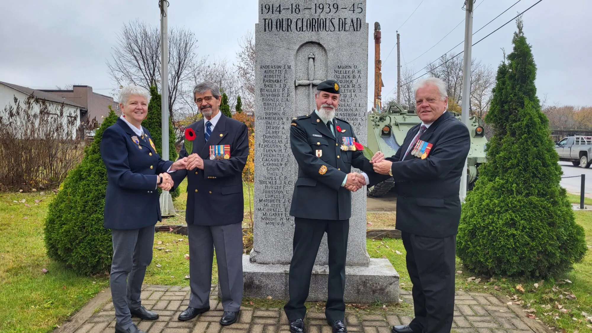 Légion lancement coquelicot 2023