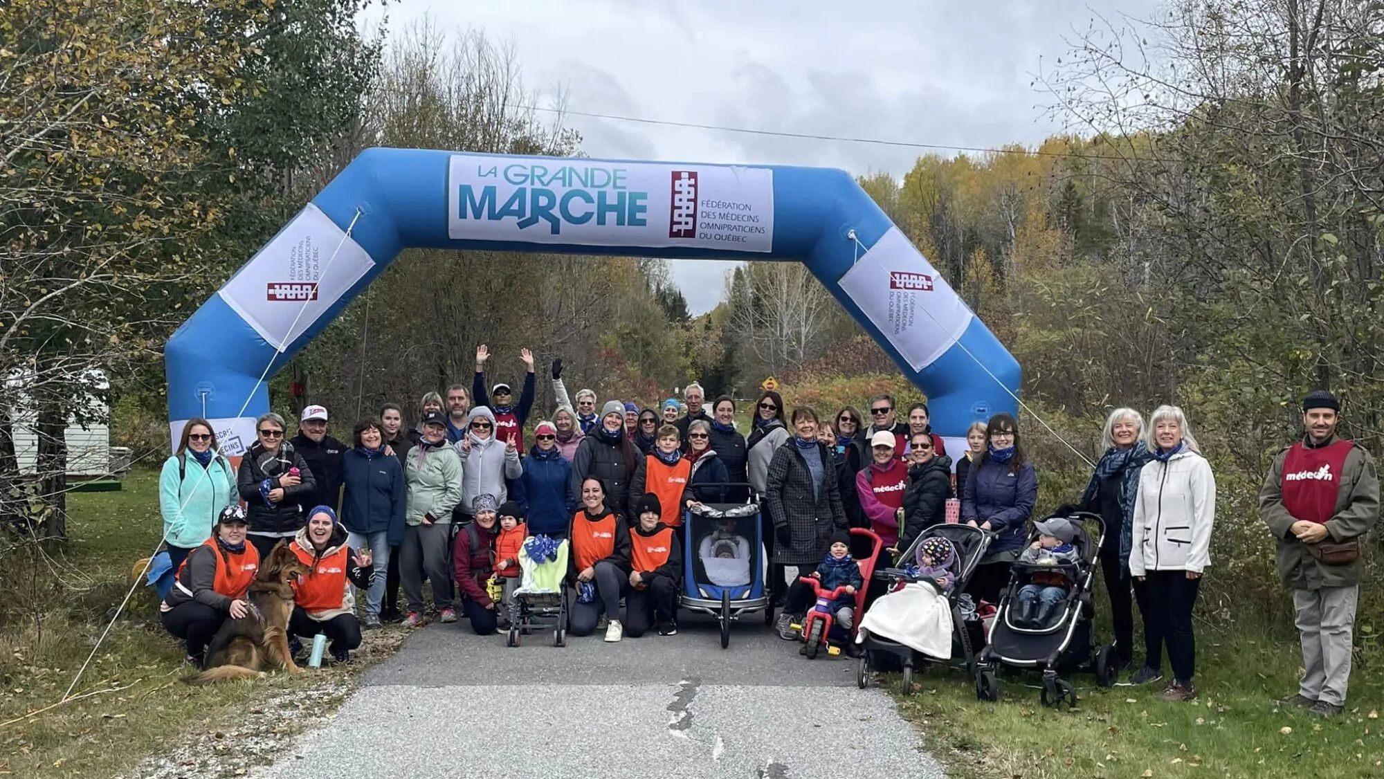 Marche Défi Pierre Lavoie 2023 2