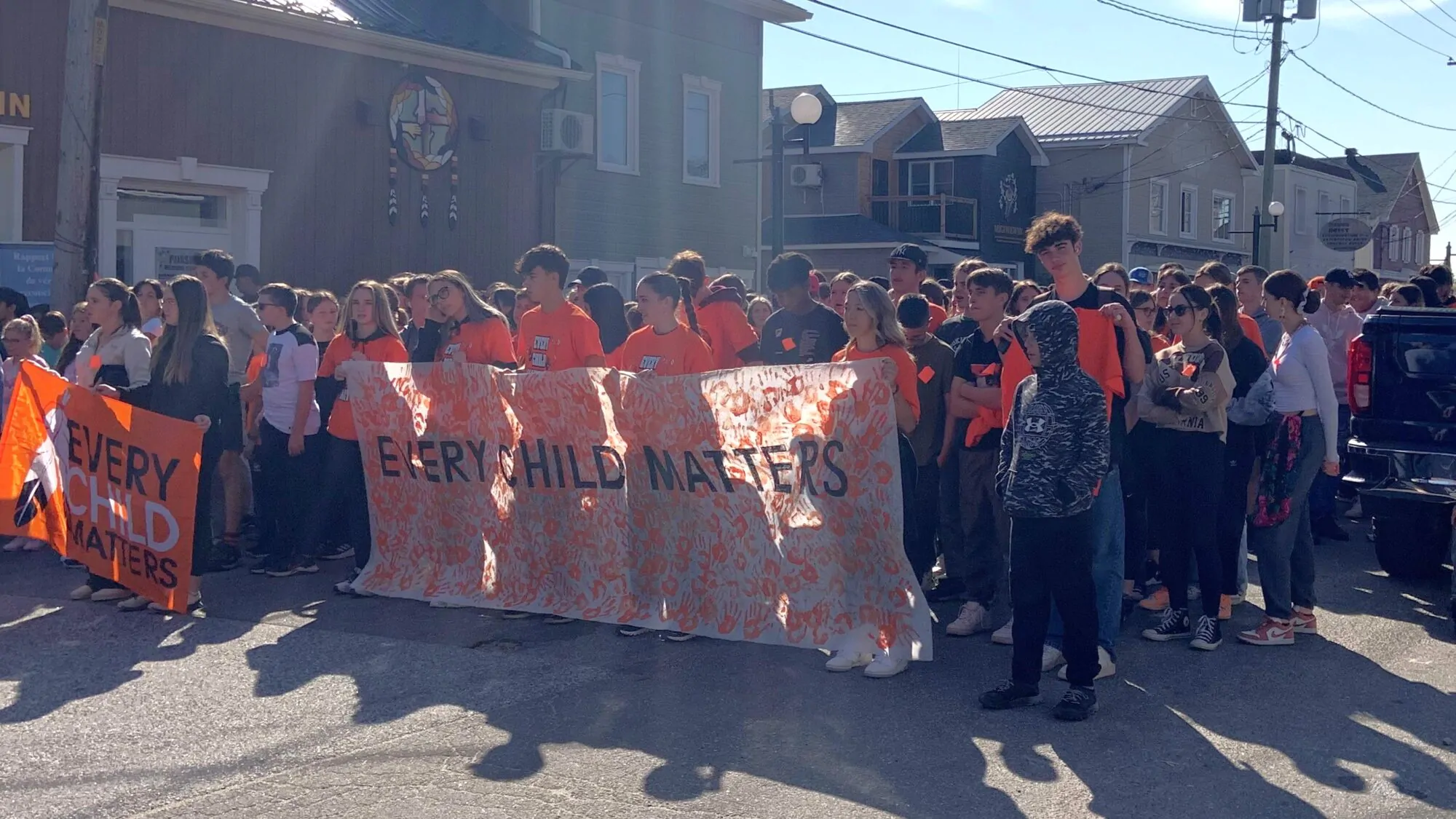 Marche réconciliation Maniwaki 2023 2