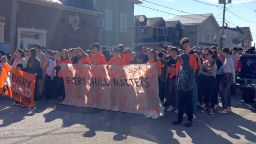 Marche réconciliation Maniwaki 2023 2