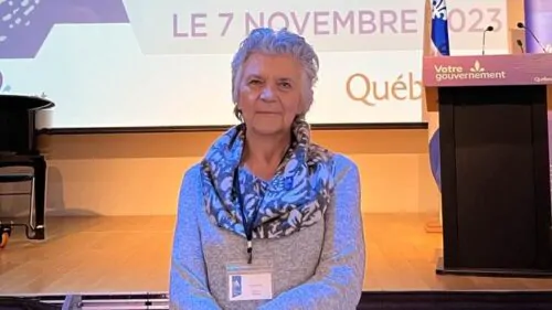 Cécile Patry prix Aînés d'exception Nov 2023