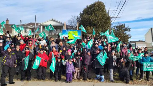 Grève profs soutien 21 novembre 2023