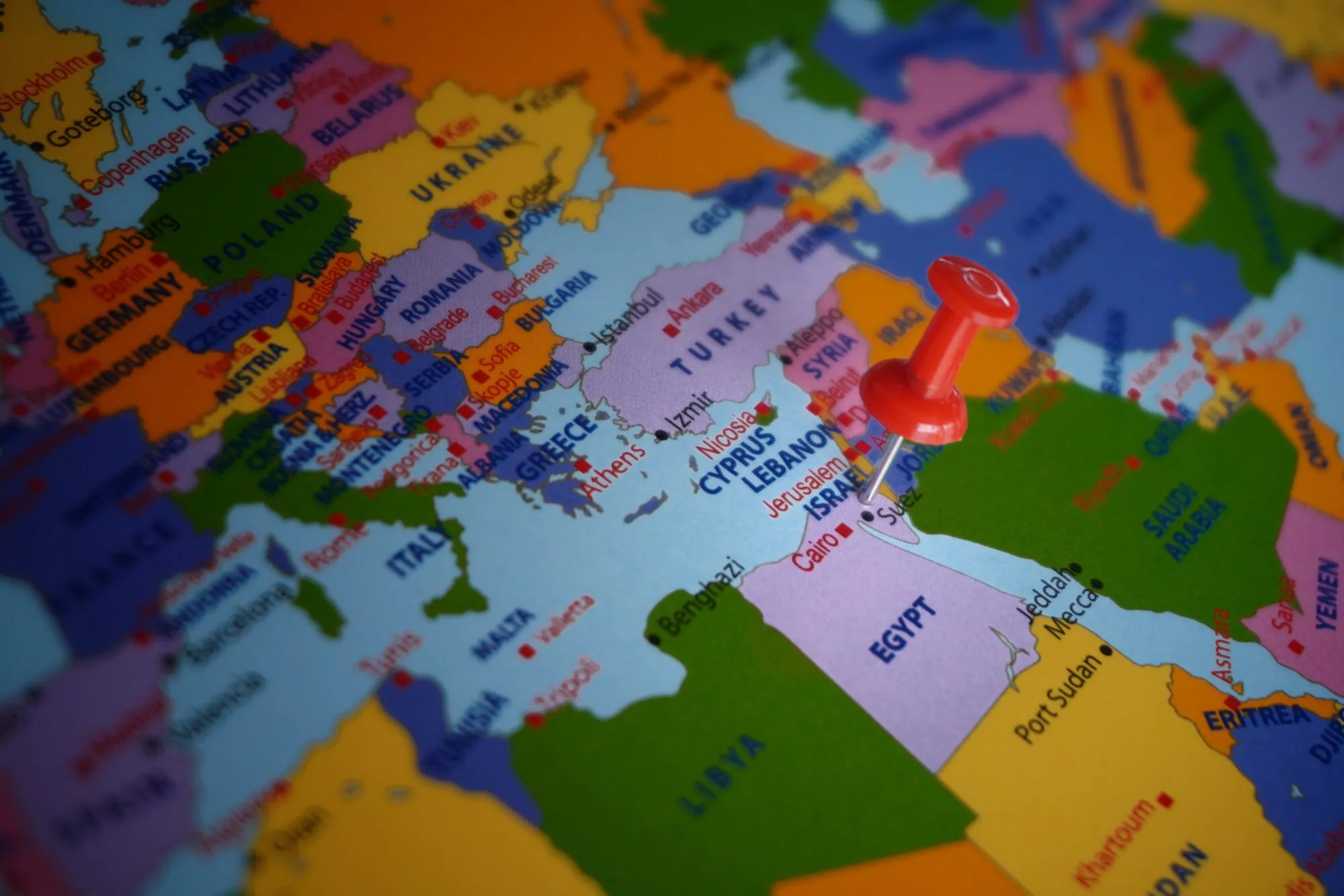 Carte du monde