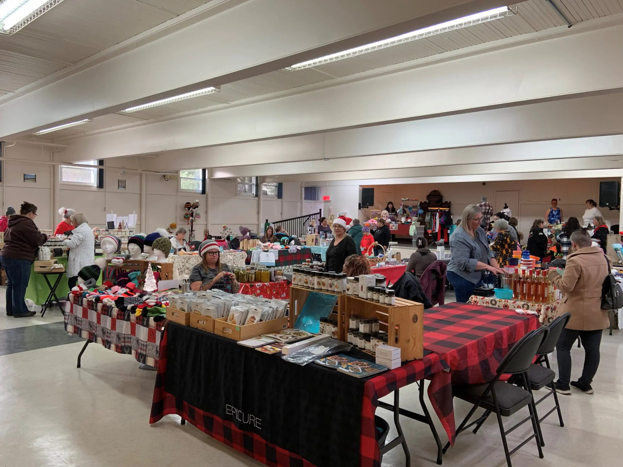Marché de noël Aumond 2023