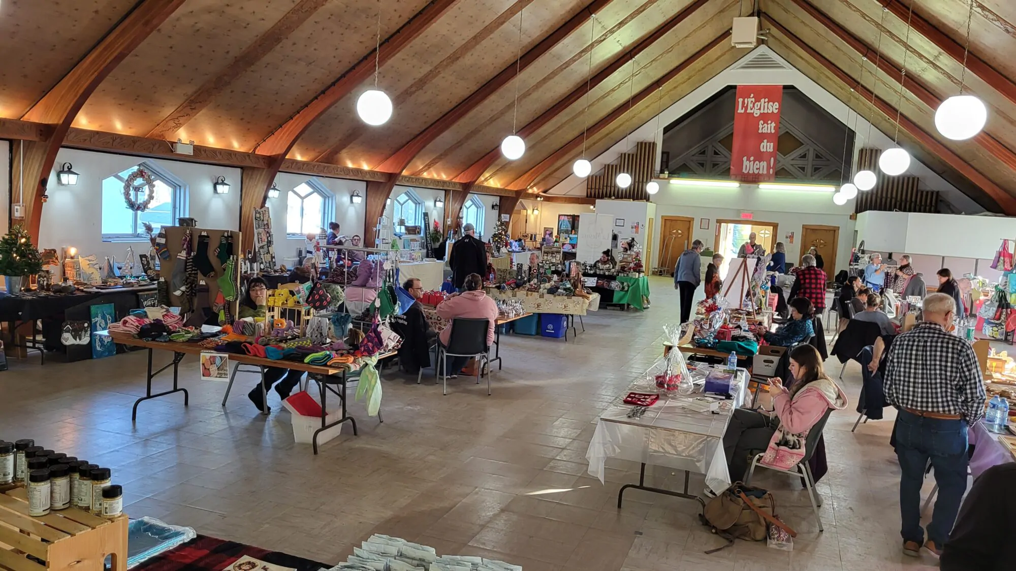 Marché de Noël Maniwaki 2023