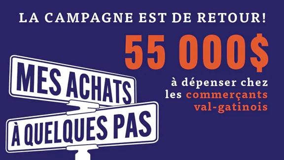 Mes achats à quelques pas 2023