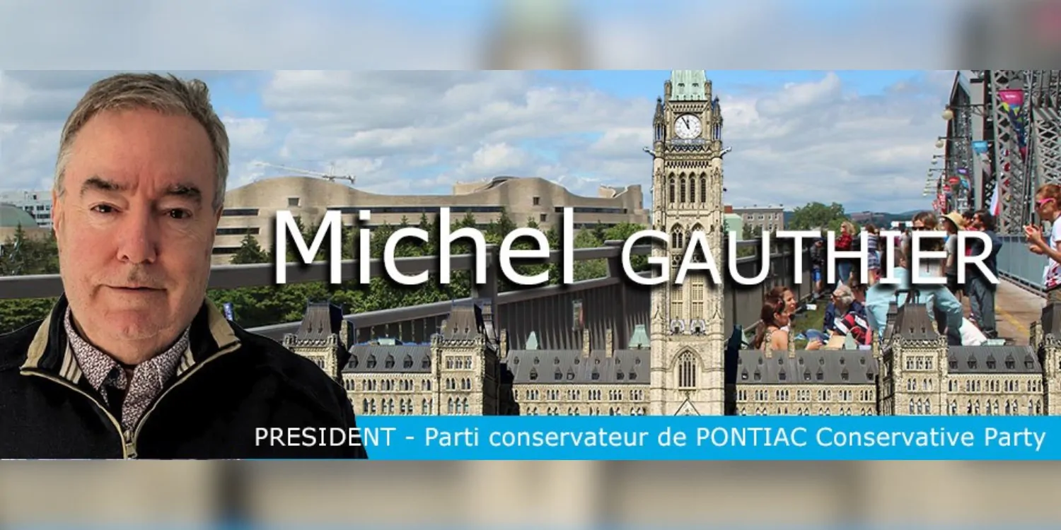 Michel Gauthier président Parti conservateur