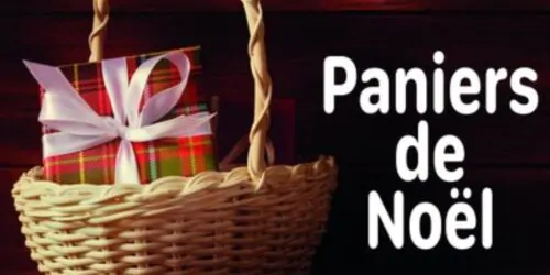 Panier de Noel