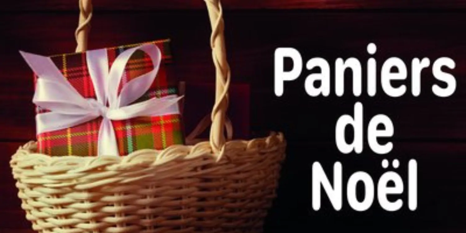 Panier de Noel