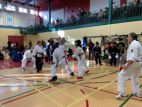 Tournoi karaté Maniwaki 2023