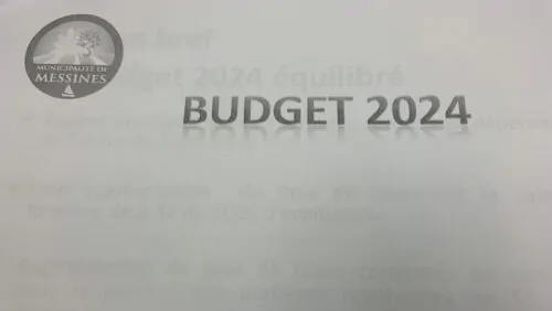 Budget 2024 Messines