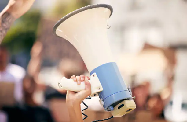 Amplifying their voices to the maximum