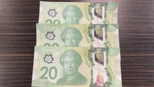 Faux billets 20 dollars