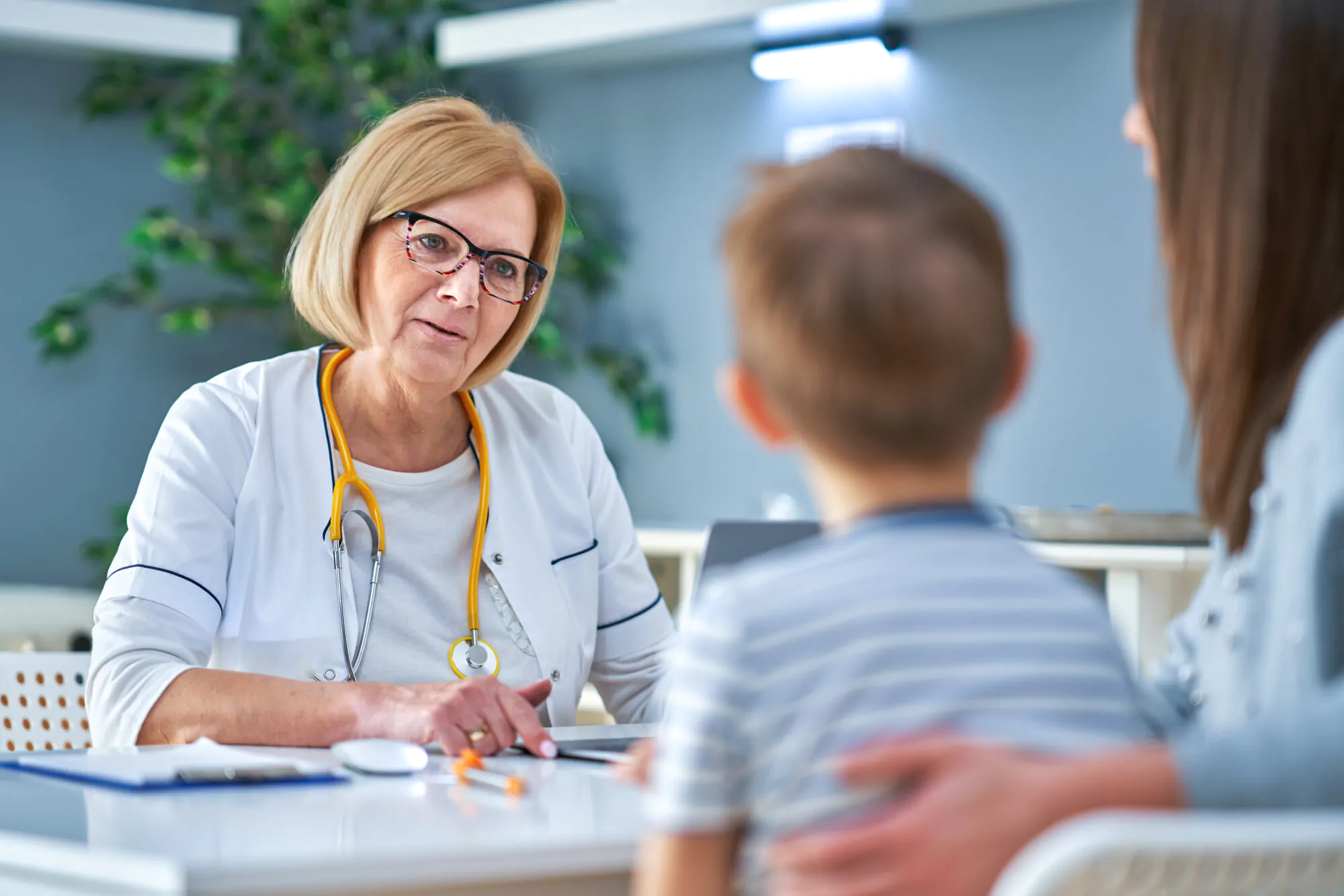 Clinique Docteur Enfant Pédiatrie parent maladie infantile