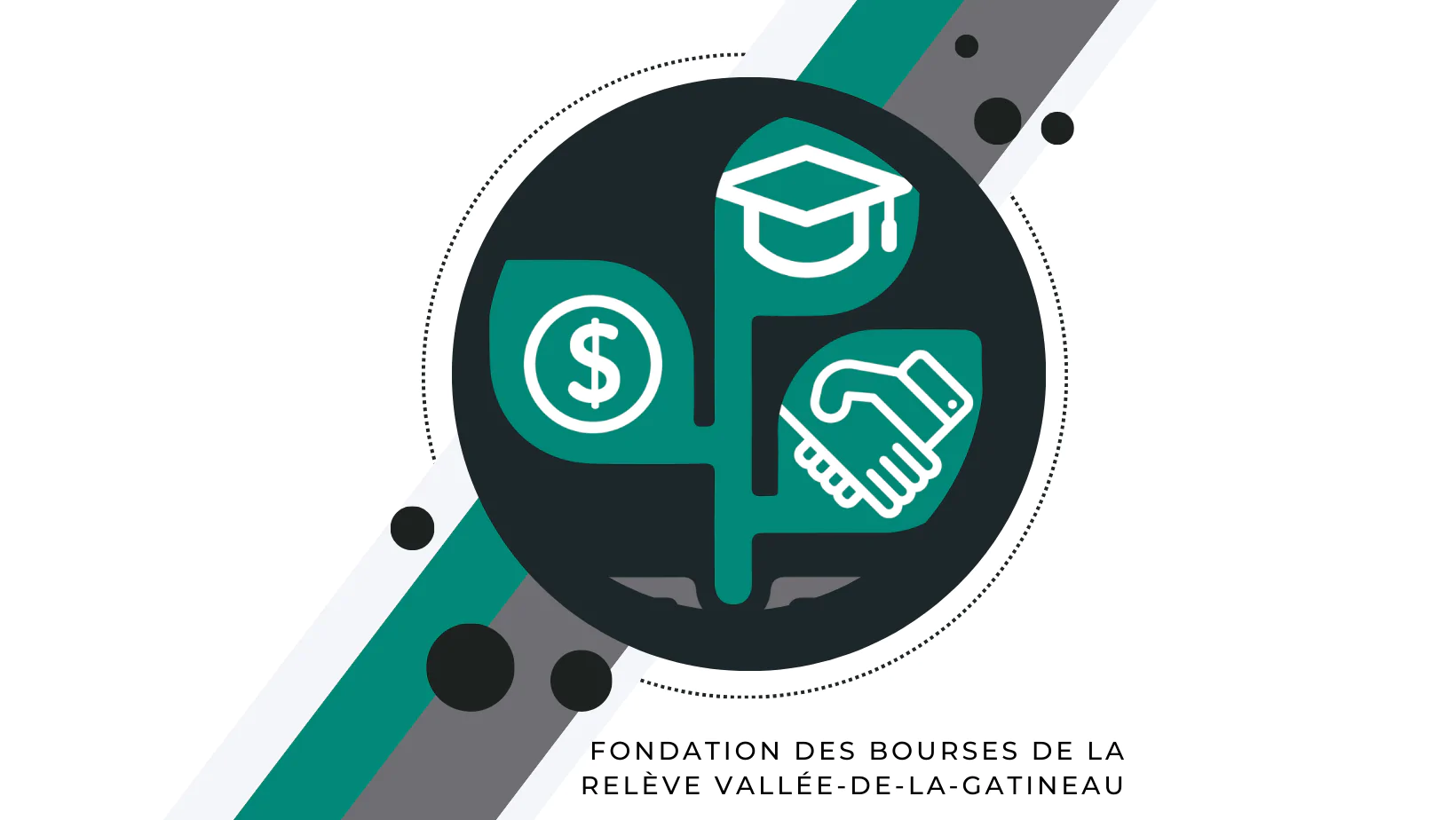 Fondation des Bourses de la relève logo