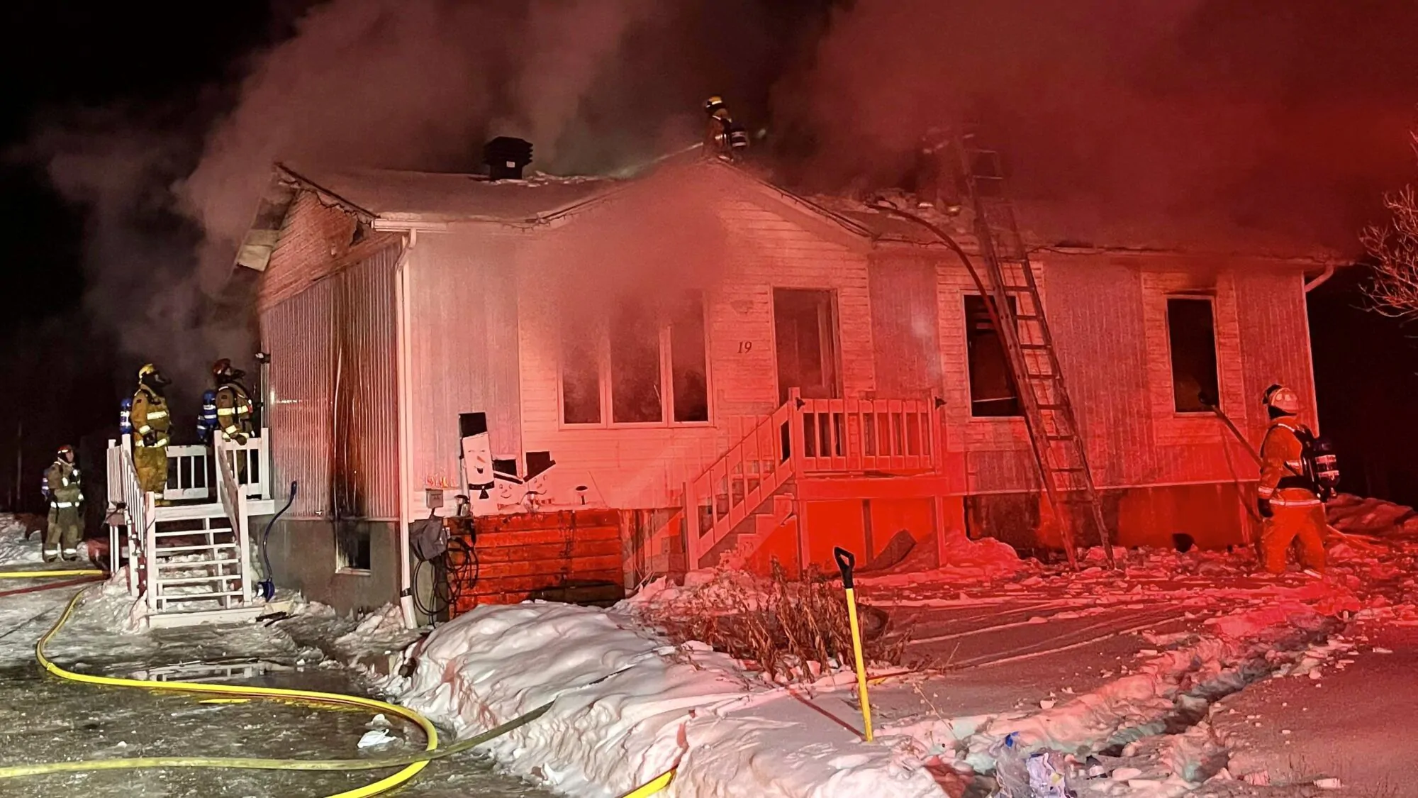 incendie Bois-Franc 30 janvier 2024