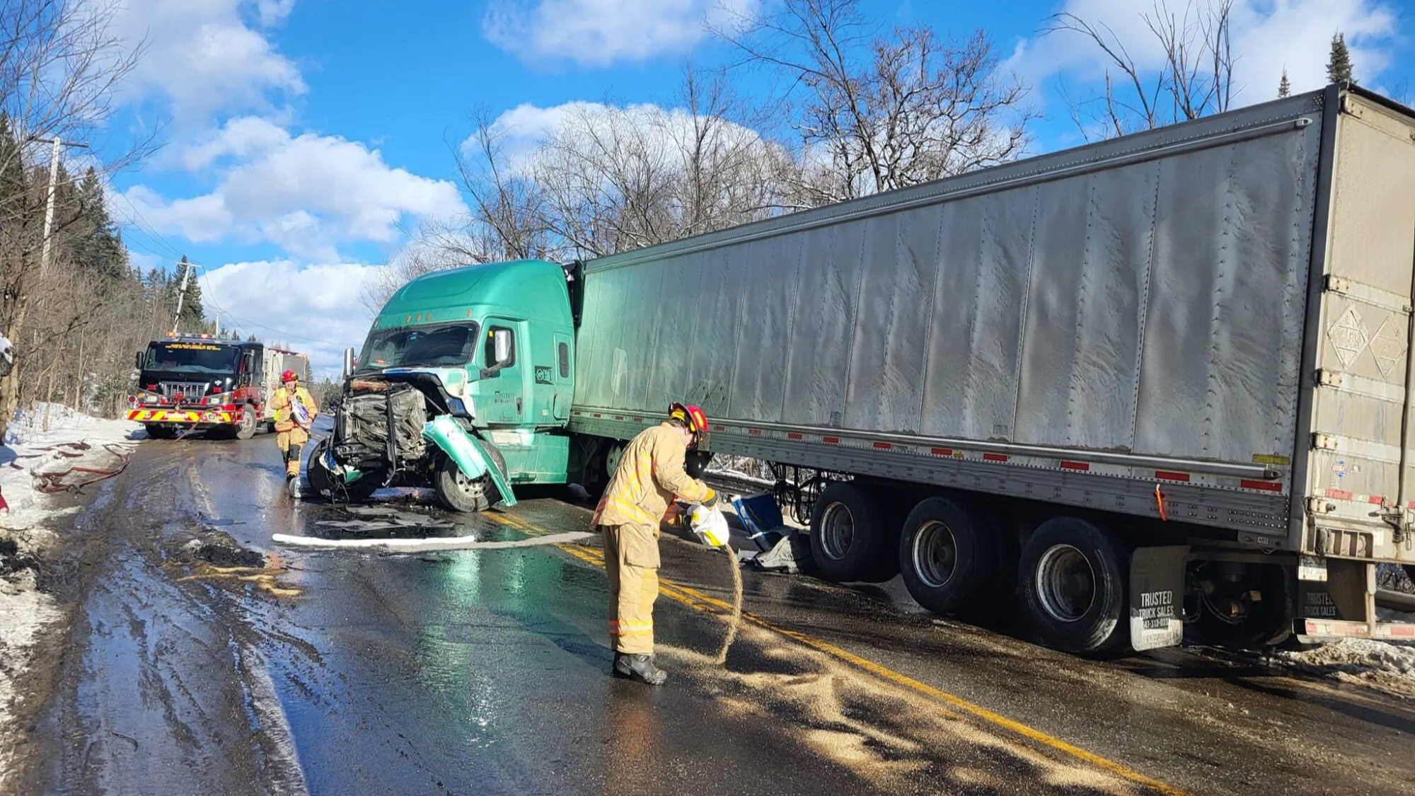 accident Low 26 février 2024