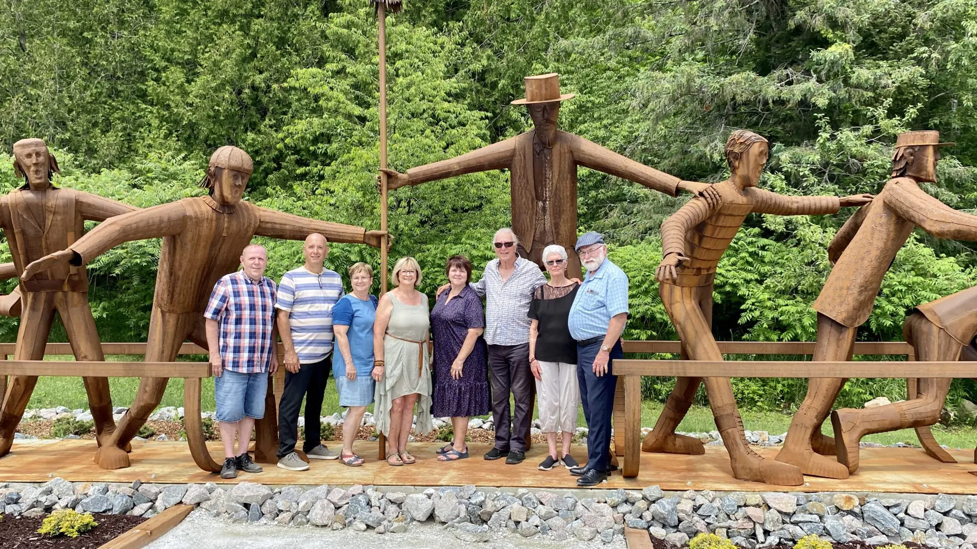 Inauguration chasse-galerie