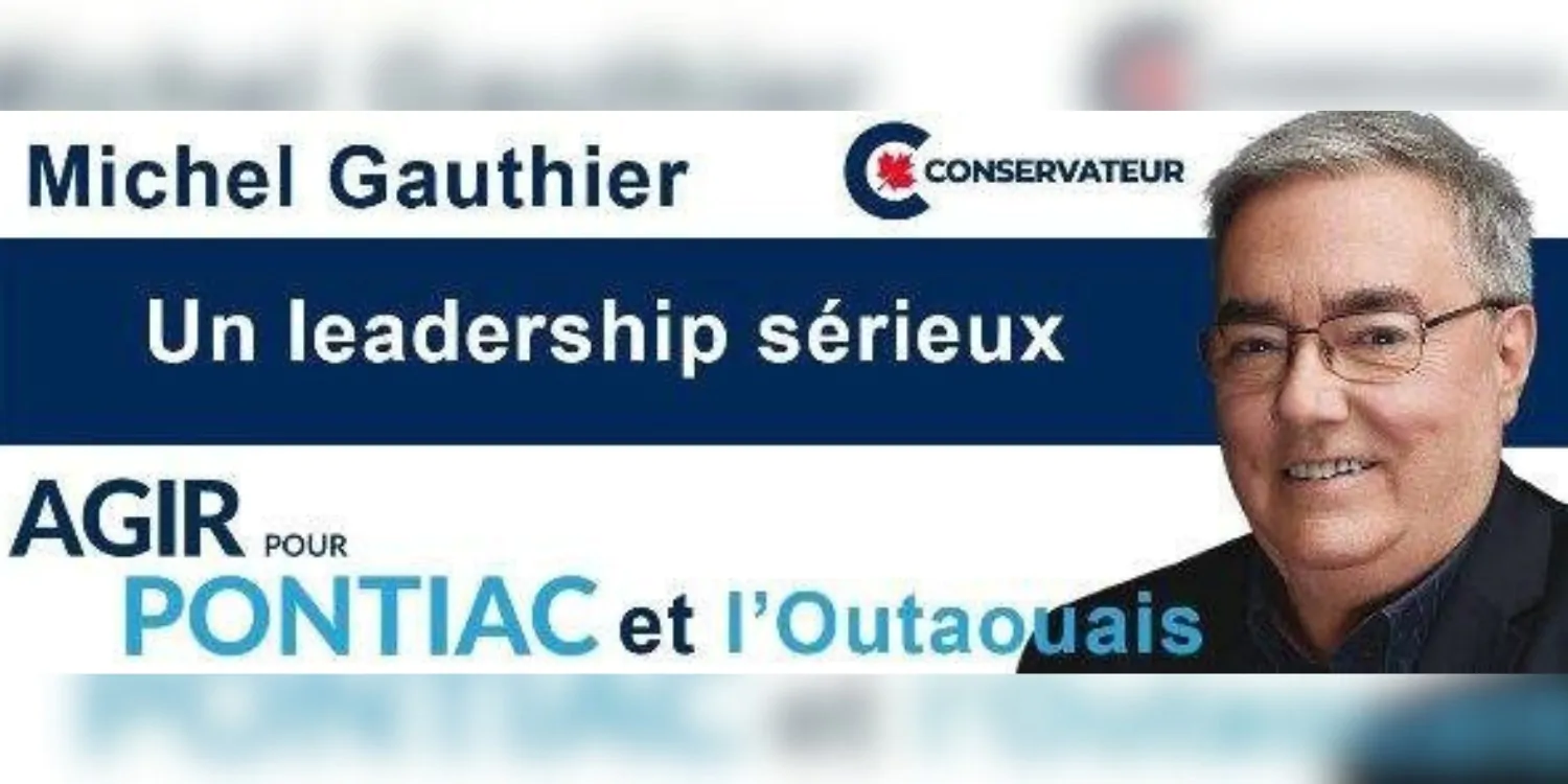 Michel Gauthier candidat
