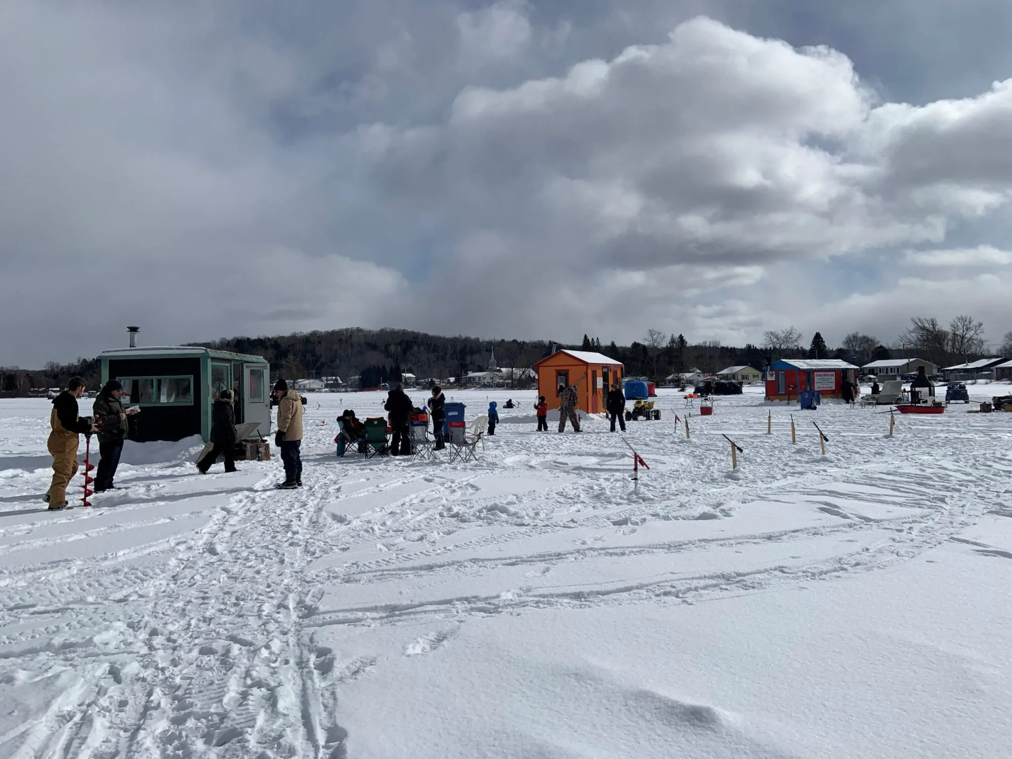 Tournoi de pêche Lauzon 2024