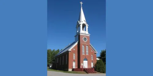 église st-raphael Messines