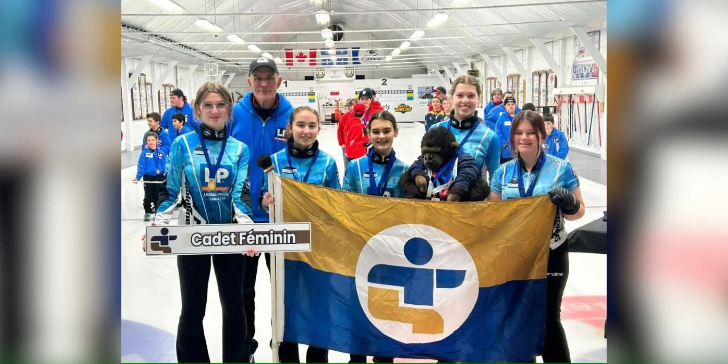 Équipe Curling Jeux Qc 2024 Sherbrooke
