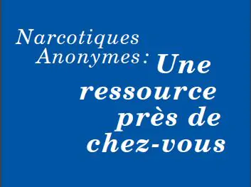 Narcotique anonyme