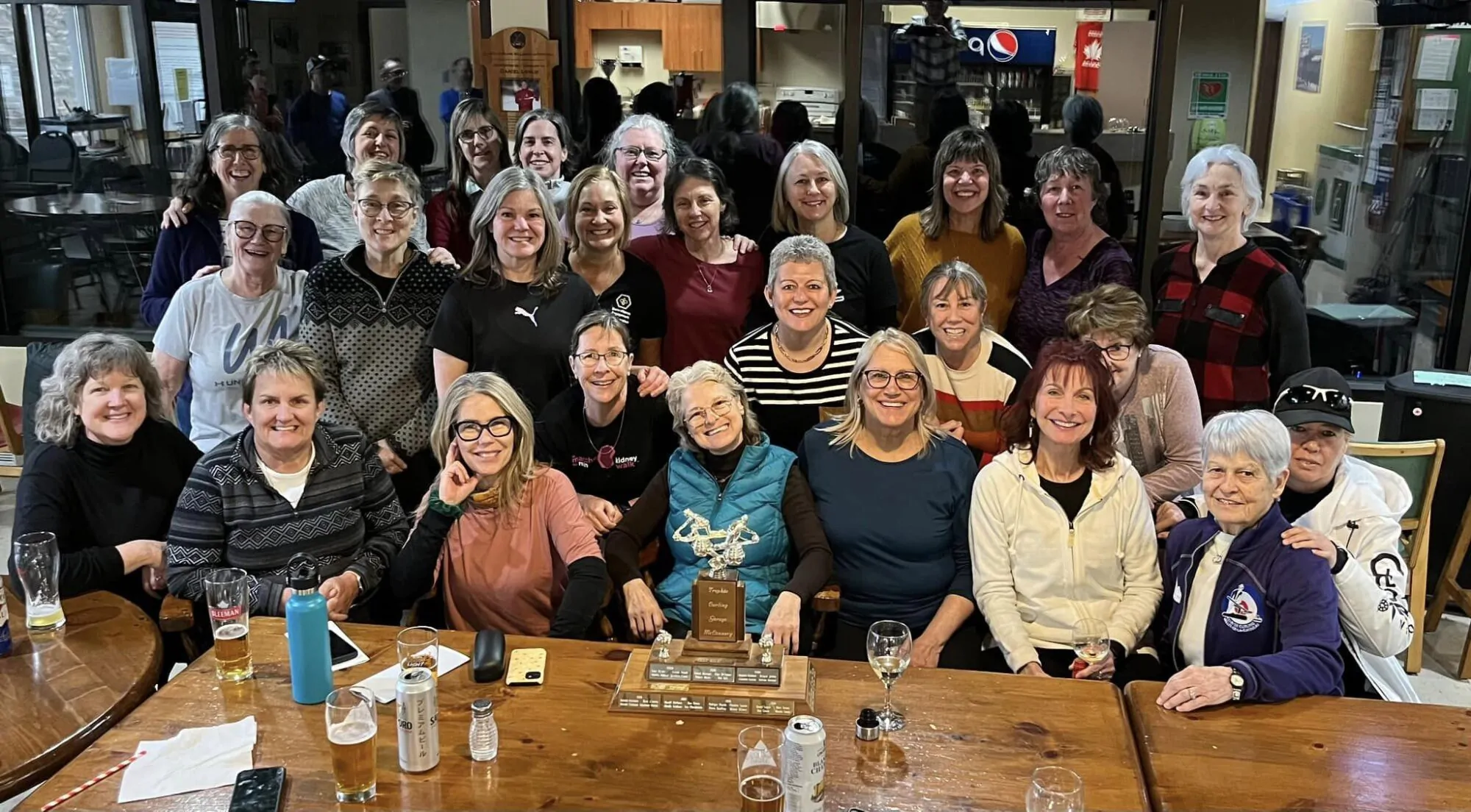 Curling femmes