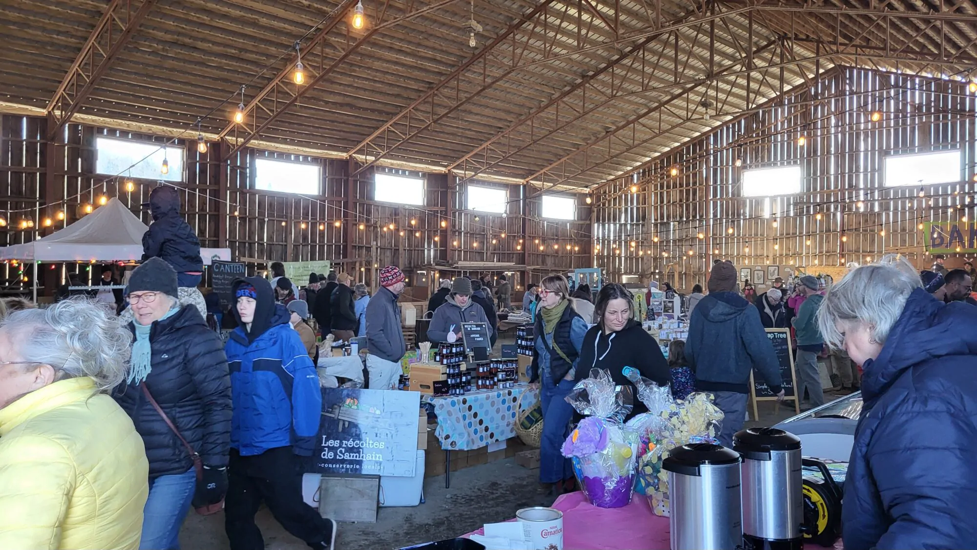 Ferme Peabody Marché Pâques 2024