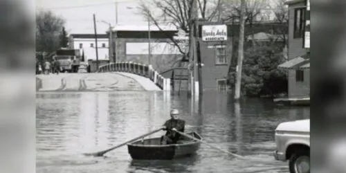 Inondation Maniwaki 1974