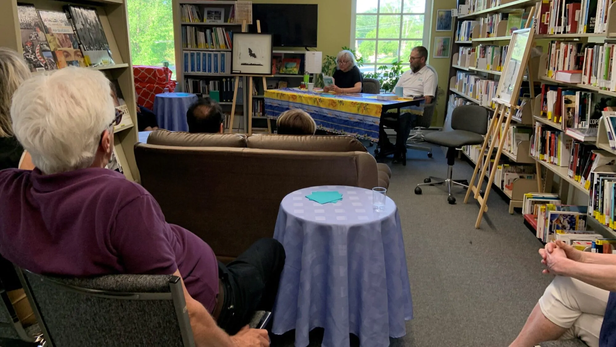Rencontre d'auteurs Maniwaki 2024
