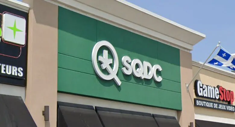 SQDC facade