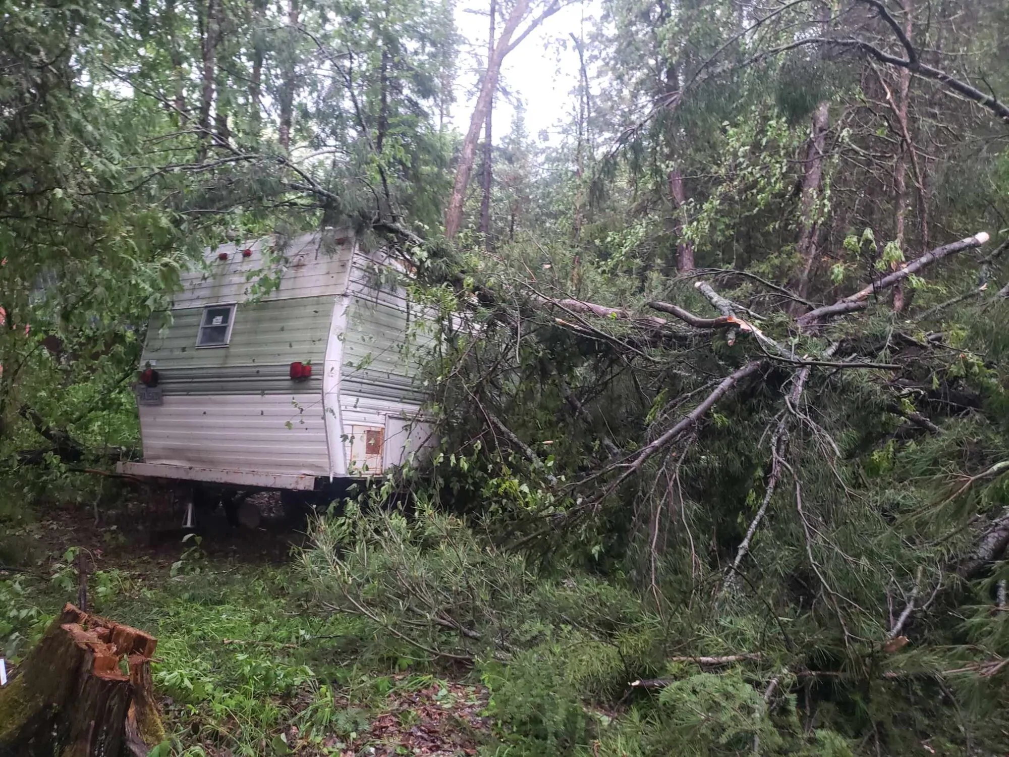 Tempête 23 mai 2024 Blue Sea