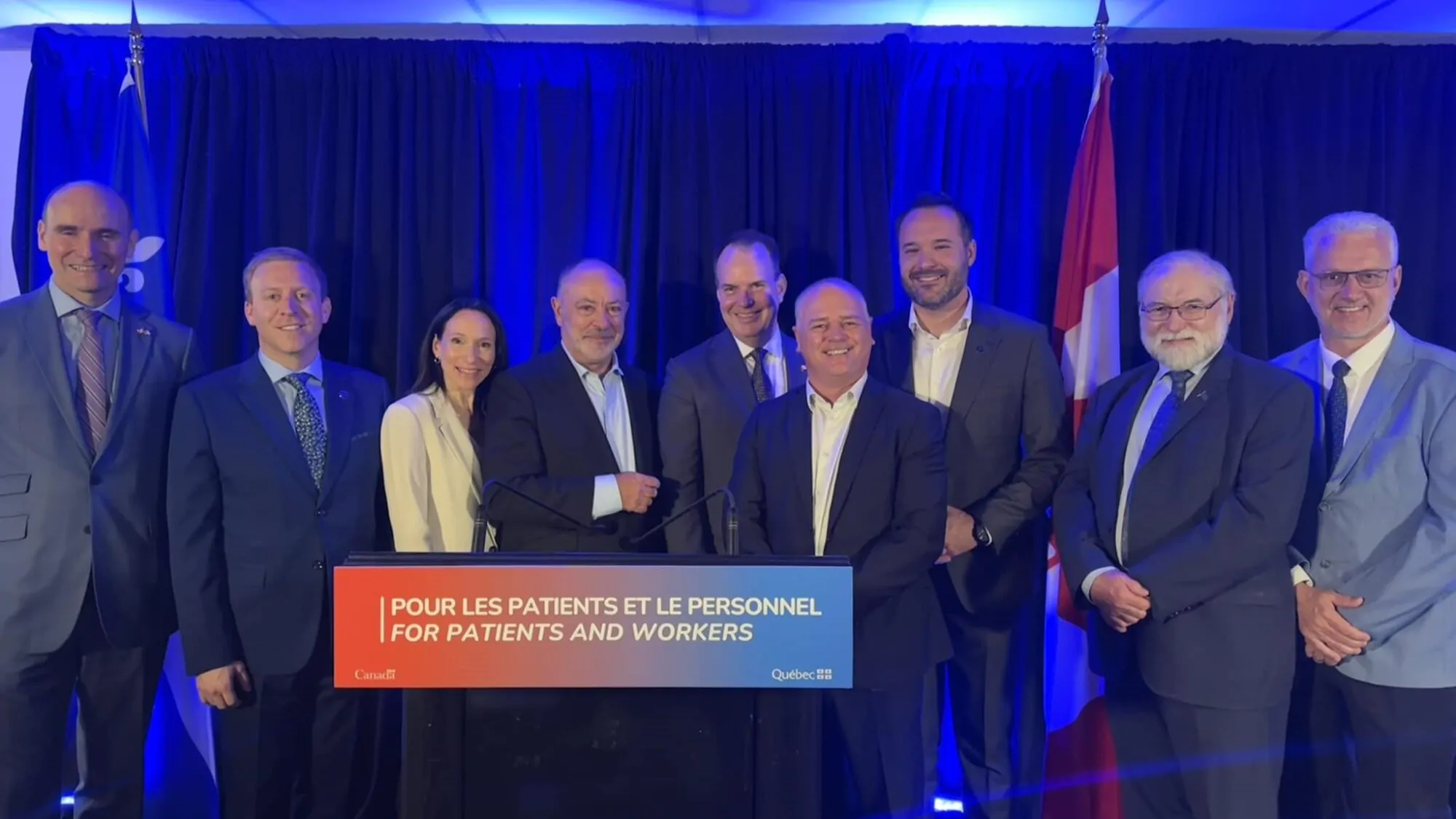 Annonce nouvel hôpital 2024