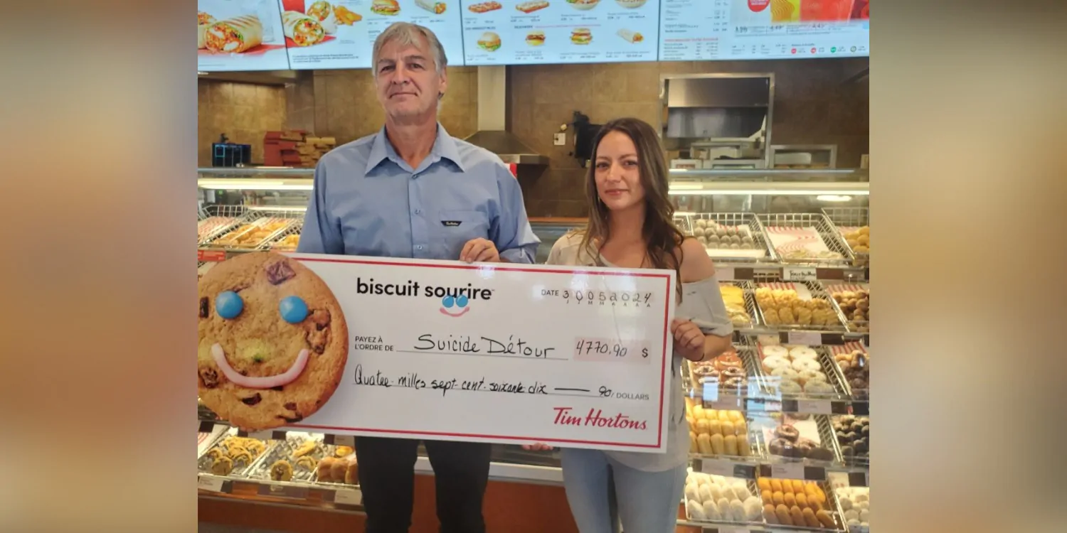 campagne biscuit sourire 2024