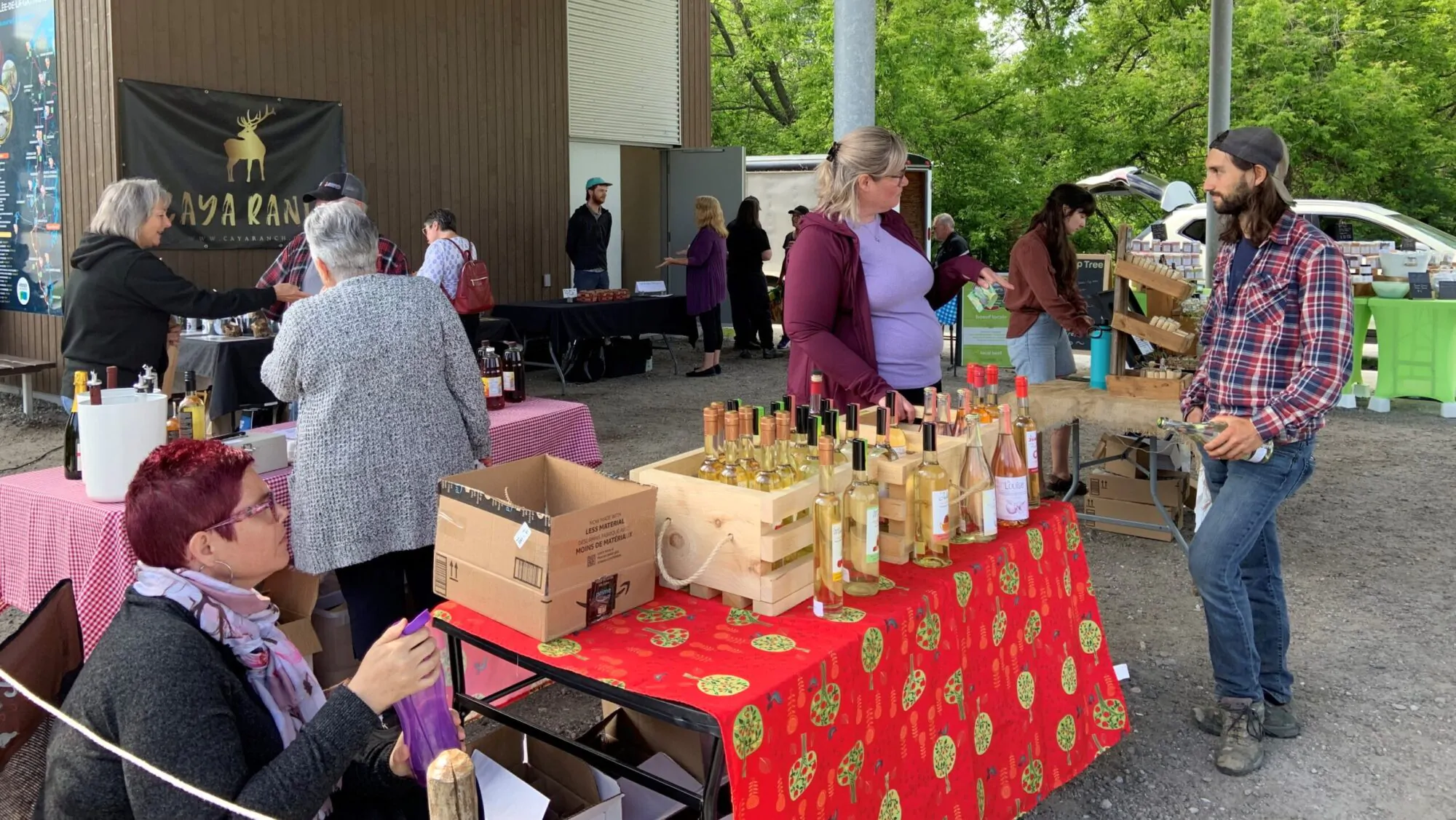 Marché Gracefield 2024