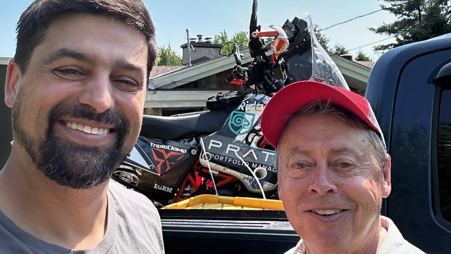 Rallye Yellowstone Etienne Gélinas Jean-Paul Gélinas Juin 2024