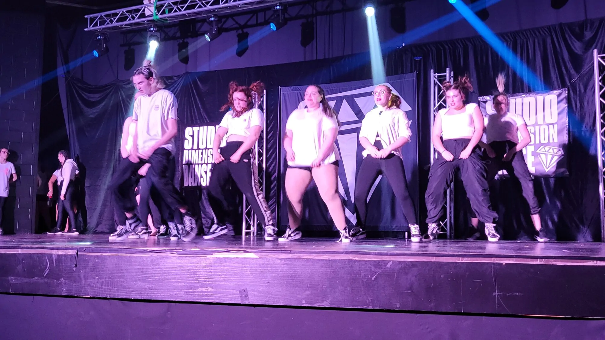 Spectacle 25e Dimension danse Juin 2024