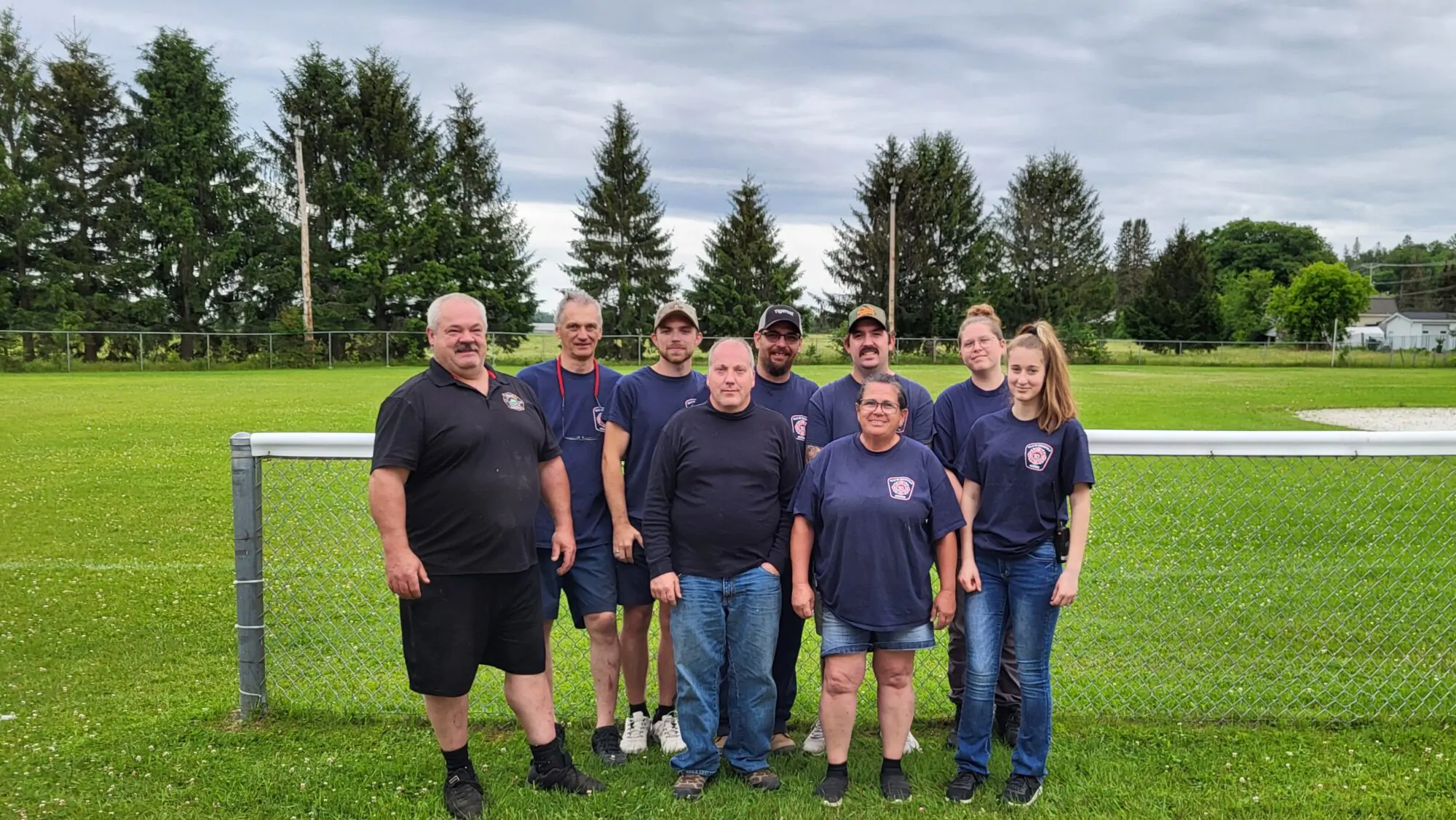 Tournoi pêche pompiers Gracefield 2024